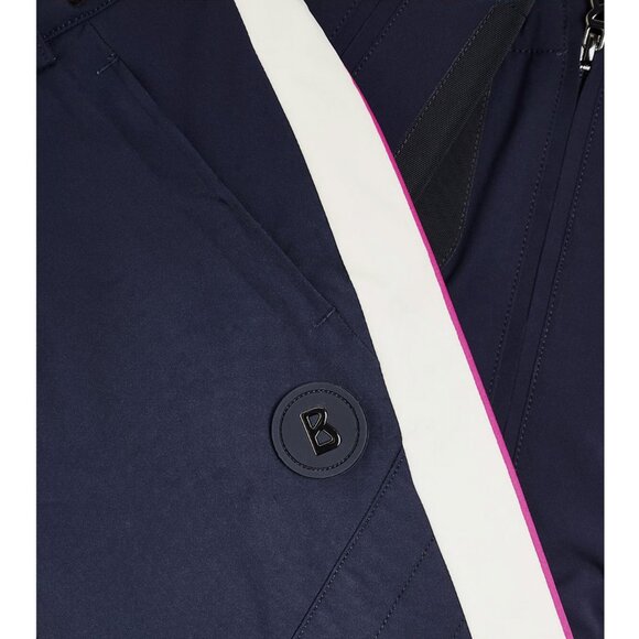 NEW $390 BOGNER Abbey Girls Ski Pants!  Small  Navy or Cream White  Waterproof - Picture 5 of 6